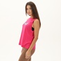 DKNY-Γυναικεία αμάνικη μπλούζα DKNY DP2T5892 ροζ