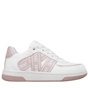 DKNY JEANS-Γυναικεία sneakers DKNY K4205683 OLICIA λευκά ροζ