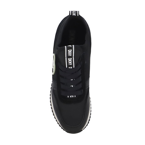 DKNY-Γυναικεία sneakers DKNY K4261395 SABATINI LOW μαύρα