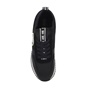 DKNY-Γυναικεία sneakers DKNY K4261395 SABATINI LOW μαύρα