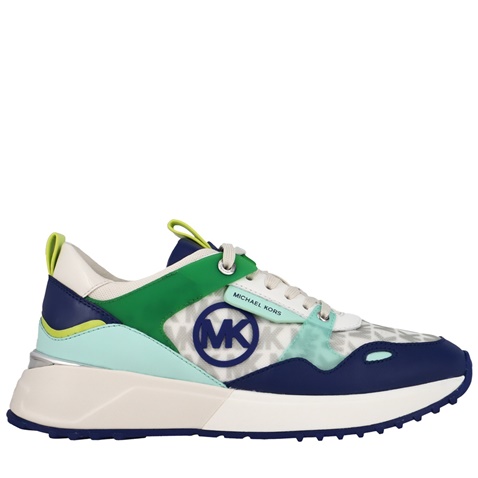 MICHAEL KORS-Γυναικεία sneakers MICHAEL KORS 43R3THFS1Y THEO πράσινα μπλε