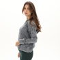 DKNY-Γυναικεία φούτερ μπλούζα DKNY DP0T7386 ανθρακί