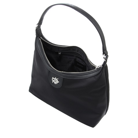 DKNY-Γυναικεία μικρή τσάντα tote DKNY R13HEM61 CAROL μαύρη