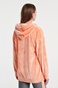 SUGARFREE-Γυναικεία μακριά βελουτέ μπλούζα SUGARFREE 22834032 πορτοκαλί