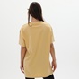 KENDALL+KYLIE-Γυναικείο longfit t-shirt KENDALL+KYLIE KKW351631 κίτρινο