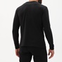 BATTERY-Ανδρική μακρυμάνικη μπλούζα BATTERY 02232006 μαύρη