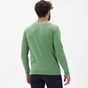 BATTERY-Ανδρική μακρυμάνικη μπλούζα BATTERY 02232009 πράσινη