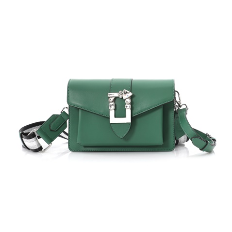 GAUDI-Γυναικεία τσάντα ώμου GAUDI GBG.2W1.083.018 linea πράσινη