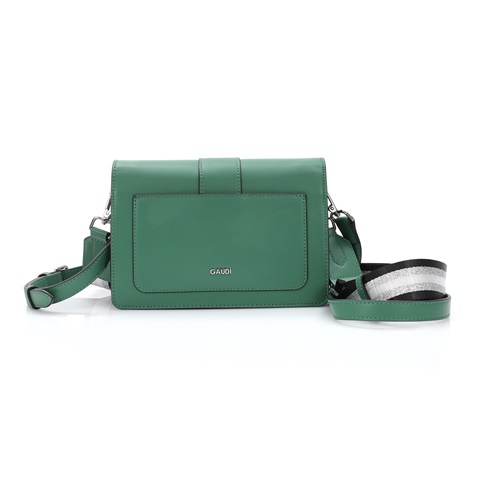 GAUDI-Γυναικεία τσάντα ώμου GAUDI GBG.2W1.083.018 linea πράσινη