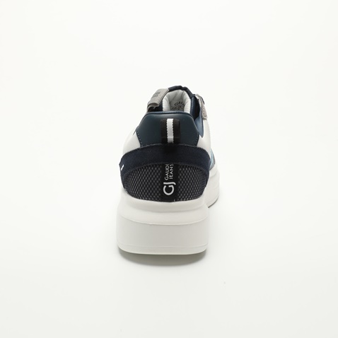 GAUDI-Ανδρικά casual sneakers GAUDI GSH.2W1.080.007 SNEAKER-NATION-L λευκά μπλε