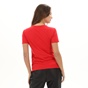 KENDALL+KYLIE-Γυναικείο t-shirt KENDALL+KYLIE KKW.2W1.016.006 κόκκινο