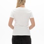 KENDALL+KYLIE-Γυναικείο t-shirt KENDALL+KYLIE KKW.2W1.016.008 CLASSIC HEART λευκό