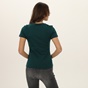 KENDALL+KYLIE-Γυναικείο t-shirt KENDALL+KYLIE KKW.2W1.016.010 πράσινο