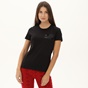 KENDALL+KYLIE-Γυναικείο t-shirt KENDALL+KYLIE KKW.2W1.016.010 μαύρο