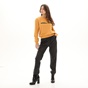 KENDALL+KYLIE-Γυναικεία φούτερ μπλούζα KENDALL+KYLIE KKW.2W1.016.017 GOTH CLASSIC COLLEGΕ πορτοκαλί