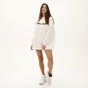 KENDALL+KYLIE-Γυναικείο mini φόρεμα KENDALL+KYLIE KKW.2W1.016.018 GOTH LOGO εκρού