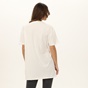 KENDALL+KYLIE-Γυναικείο t-shirt KENDALL+KYLIE KKW.2W1.016.028 LONGFIT OVERSIZED λευκό