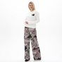 KENDALL+KYLIE-Γυναικεία φούτερ μπλούζα KENDALL+KYLIE KKW.2W1.016.038 COLLEGE λευκή