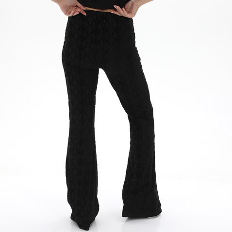 KENDALL+KYLIE-Γυναικείο βελουτέ παντελόνι KENDALL+KYLIE KKW.2W1.017.018 COMBO μαύρο