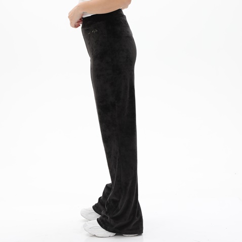 KENDALL+KYLIE-Γυναικείο βελουτέ παντελόνι KENDALL+KYLIE KKW.2W1.017.020 μαύρο