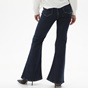 KENDALL+KYLIE-Γυναικείο bootcut jean παντελόνι KENDALL+KYLIE KKW.2W1.020.014 HIGH RISE μπλε