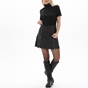 KENDALL+KYLIE-Γυναικεία mini φούστα KENDALL+KYLIE KKW.2W1.050.007 μαύρη