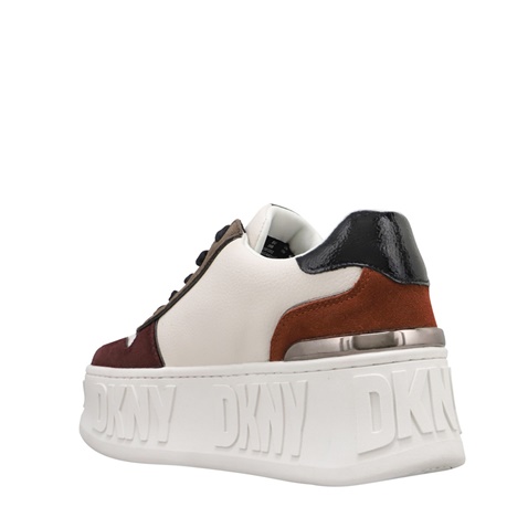 DKNY JEANS-Γυναικεία sneakers DKNY K3361202 LOWEN μπεζ