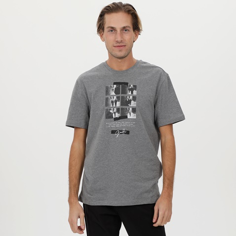 GAUDI-Ανδρικό t-shirt GAUDI GMC.2W1.042.005 γκρι