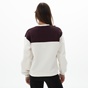 KENDALL+KYLIE-Γυναικεία φούτερ μπλούζα KENDALL+KYLIE KKW.2W0.016.008 MIXED TEXT OVERSIZED λευκή μοβ