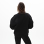 KENDALL+KYLIE-Γυναικεία φούτερ μπλούζα KENDALL+KYLIE KKW.2W0.016.009 PUFF LOGO OVERSIZED μαύρη