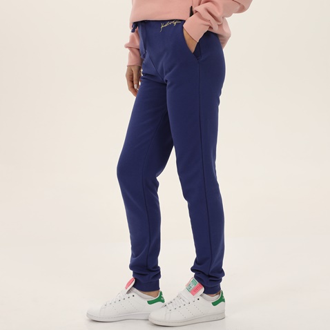 KENDALL+KYLIE-Γυναικείο παντελόνι φόρμας KENDALL+KYLIE KKW.2W0.017.001 μπλε