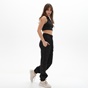 KENDALL+KYLIE-Γυναικείο παντελόνι φόρμας KENDALL+KYLIE KKW.2W0.017.005 EMBOSSED LOGO LOOSE μαύρο
