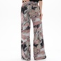 KENDALL+KYLIE-Γυναικεία παντελόνα KENDALL+KYLIE KKW.2W0.020.005 HIGH RISE FLARE γκρι floral