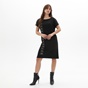 KENDALL+KYLIE-Γυναικείο mini φόρεμα KENDALL+KYLIE KKW.2W0.030.003 μαύρο