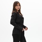 KENDALL+KYLIE-Γυναικείο σατέν πουκάμισο KENDALL+KYLIE KKW.2W0.041.002 μαύρο