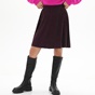 KENDALL+KYLIE-Γυναικεία mini φούστα KENDALL+KYLIE KKW.2W0.050.003 MIXED TEXT KKW37 κόκκινη