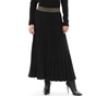 STAFF JEANS-Γυναικεία μακριά φούστα STAFF JEANS 67-012.042 GELLY μαύρη
