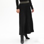STAFF JEANS-Γυναικεία μακριά φούστα STAFF JEANS 67-012.042 GELLY μαύρη