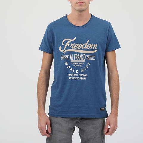 CATAMARAN SAILWEAR-Ανδρικό t-shirt CATAMARAN SAILWEAR 5161954 μπλε