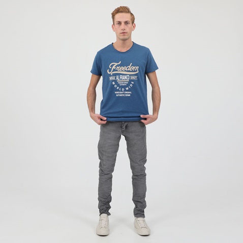 CATAMARAN SAILWEAR-Ανδρικό t-shirt CATAMARAN SAILWEAR 5161954 μπλε
