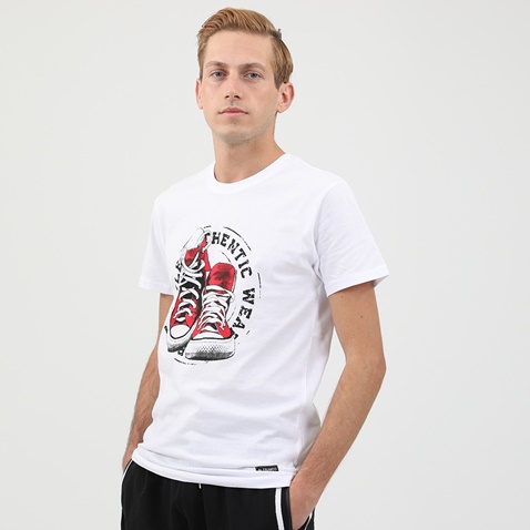 CATAMARAN SAILWEAR-Ανδρικό t-shirt CATAMARAN SAILWEAR 5161953 λευκό