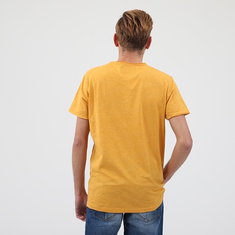 CATAMARAN SAILWEAR-Ανδρικό t-shirt CATAMARAN SAILWEAR 5161952 κίτρινο
