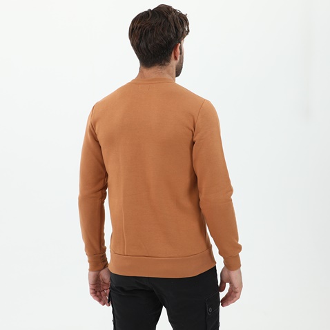 CATAMARAN SAILWEAR-Ανδρική φούτερ μπλούζα CATAMARAN SAILWEAR 31622204 πορτοκαλί