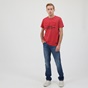 CATAMARAN SAILWEAR-Ανδρικό t-shirt CATAMARAN SAILWEAR  5161957 κόκκινο