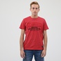 CATAMARAN SAILWEAR-Ανδρικό t-shirt CATAMARAN SAILWEAR  5161957 κόκκινο