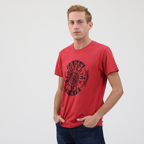 CATAMARAN SAILWEAR-Ανδρικό t-shirt CATAMARAN SAILWEAR 5161956 κόκκινη