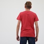 CATAMARAN SAILWEAR-Ανδρικό t-shirt CATAMARAN SAILWEAR 5161956 κόκκινη