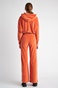 SUGARFREE-Γυναικείο βελουτέ παντελόνι φόρμας SUGARFREE  23811019 πορτοκαλί