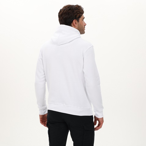 EXPLORER-Ανδρική φούτερ μπλούζα EXPLORER 2211102015 λευκή