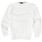 DORS-Ανδρική πλεκτή μπλούζα DORS 1233001.C01 λευκή